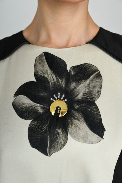 SHADOWFLORA COLUMN DRESS