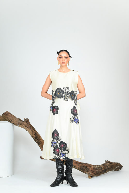 ANTHRACITE BLOSSOM TOP