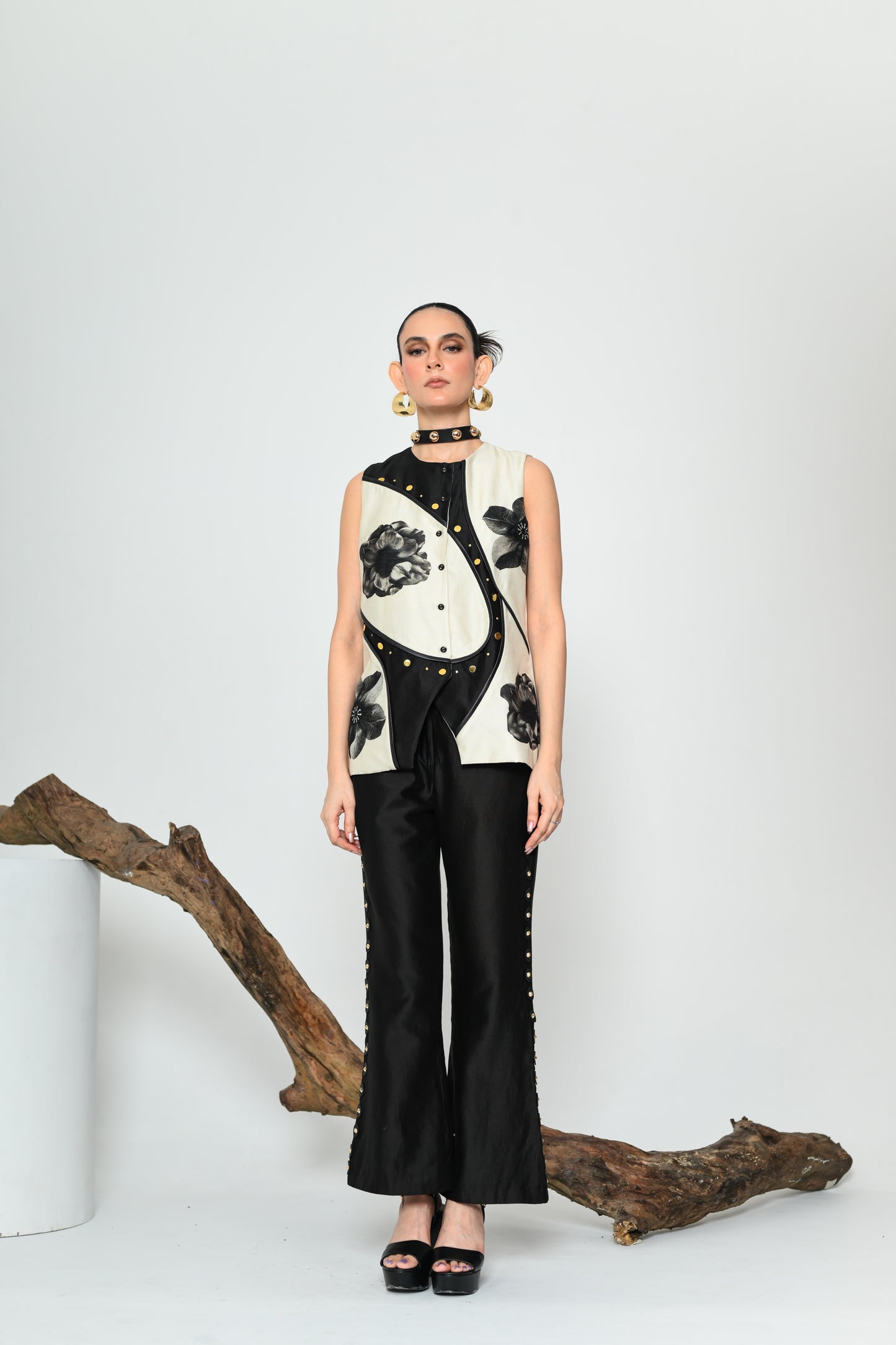 DAHLIA DUST WAISTCOAT