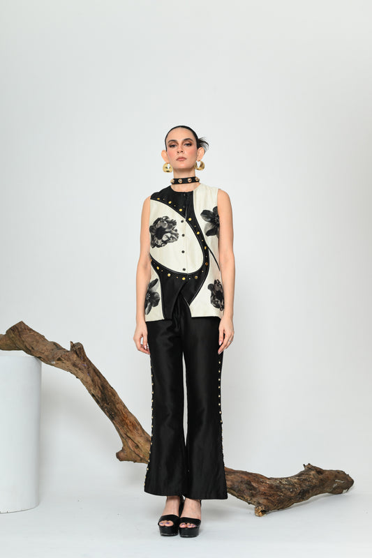 DAHLIA DUST WAISTCOAT