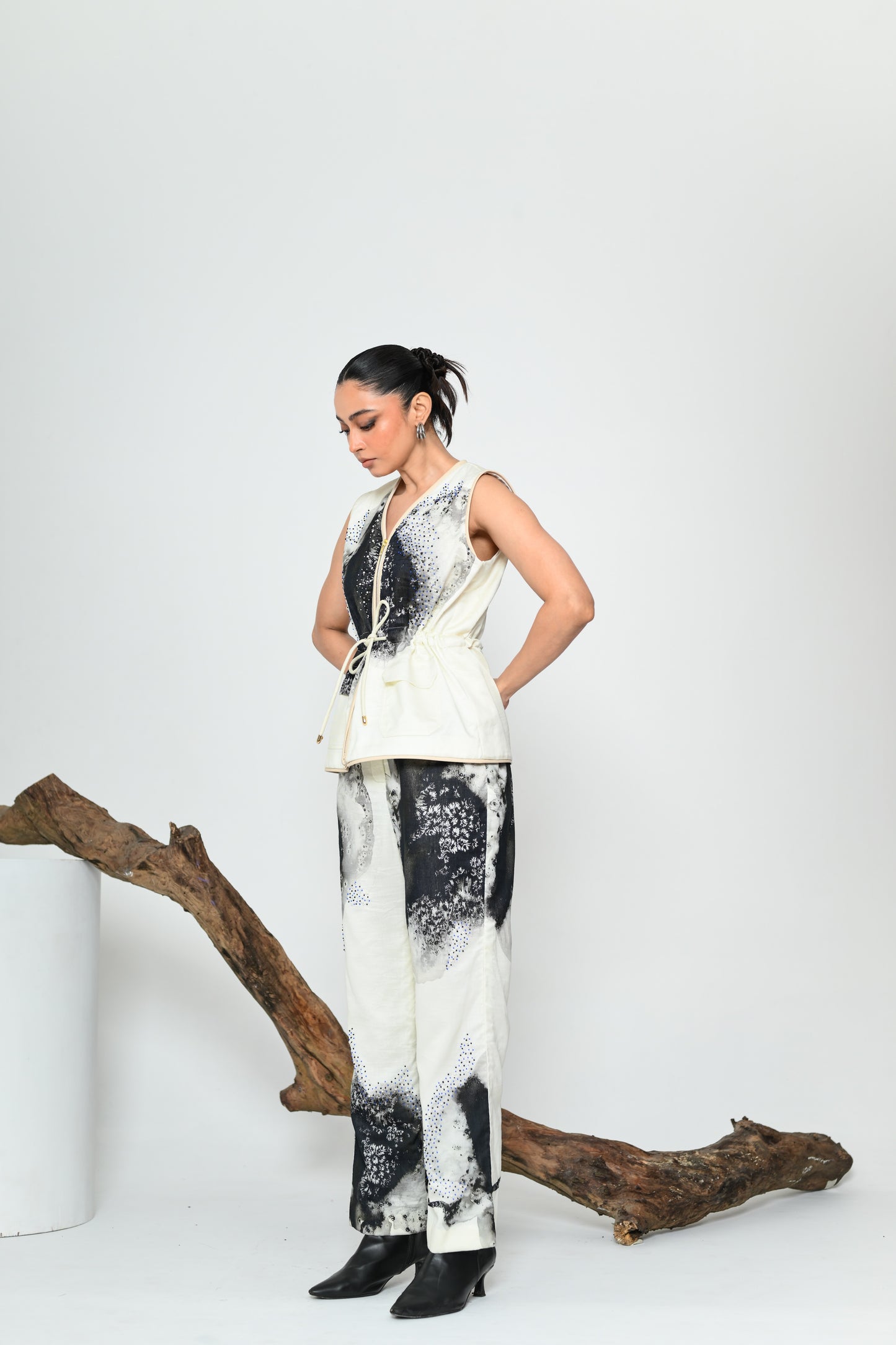ASH-PEARL TROUSER