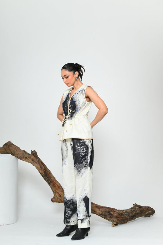 ASH-PEARL TROUSER