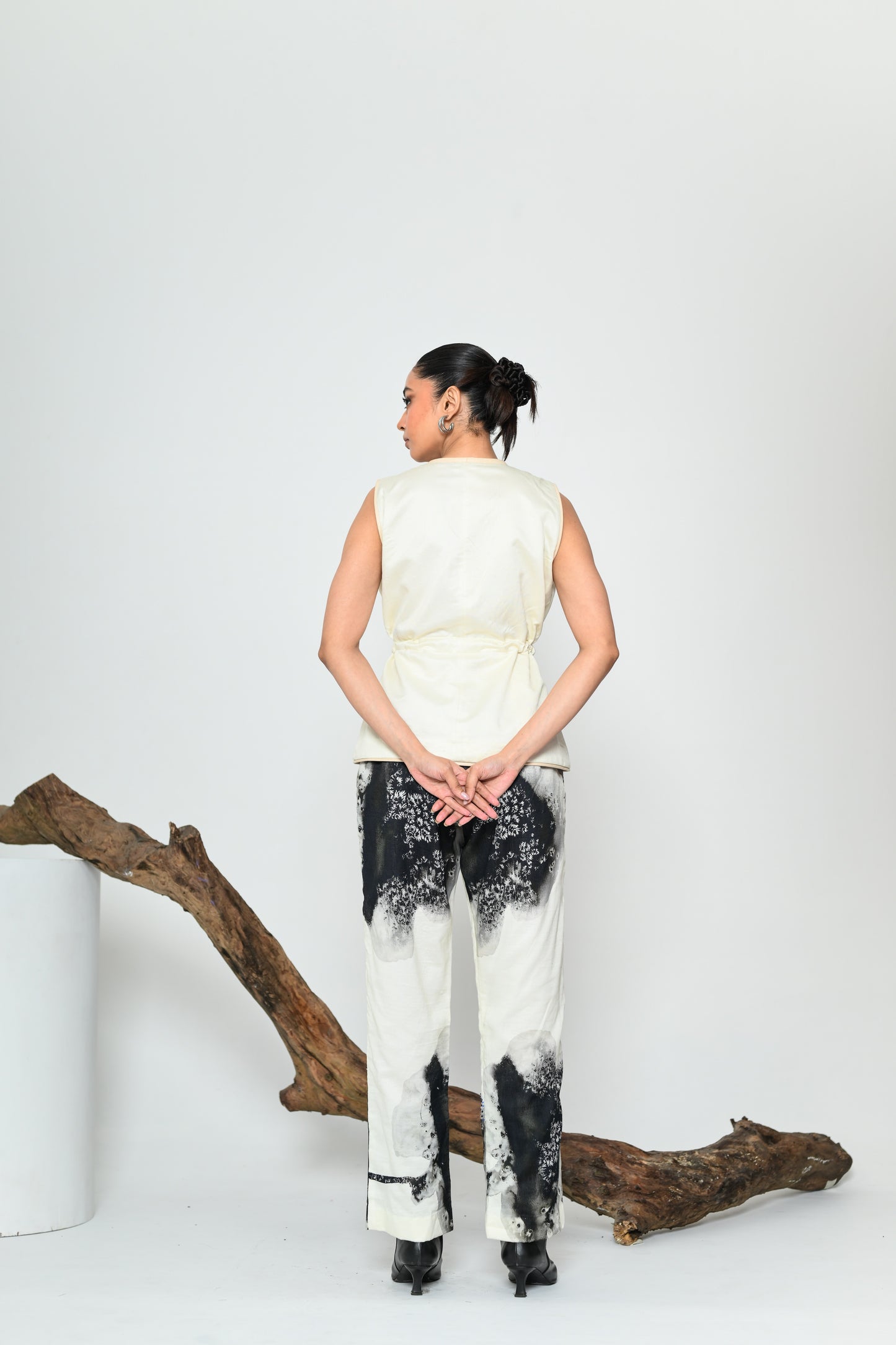 ASH-PEARL TROUSER