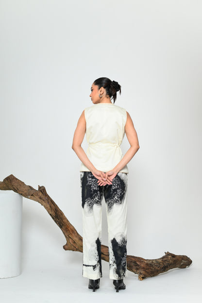 ASH-PEARL TROUSER