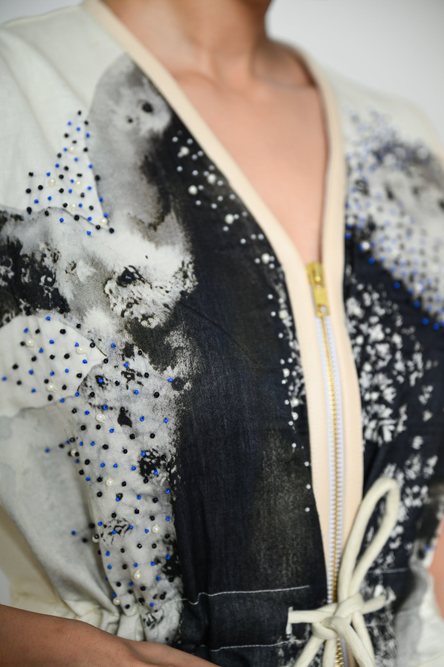 ASH-PEARL TROUSER