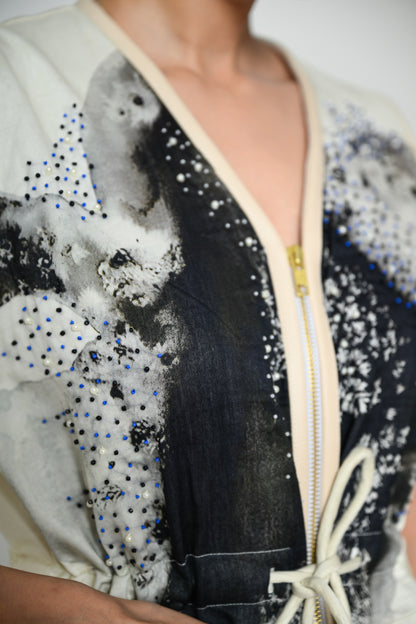 ASH-PEARL TROUSER