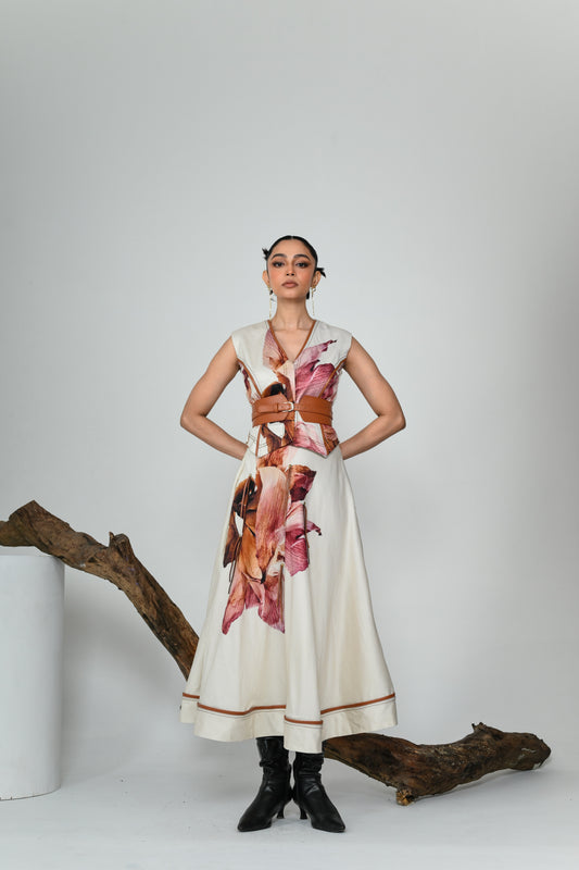 PETALS AFTER TIME' SKIRT SET