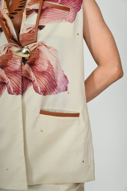PETALS AFTER TIME' BLAZER SET