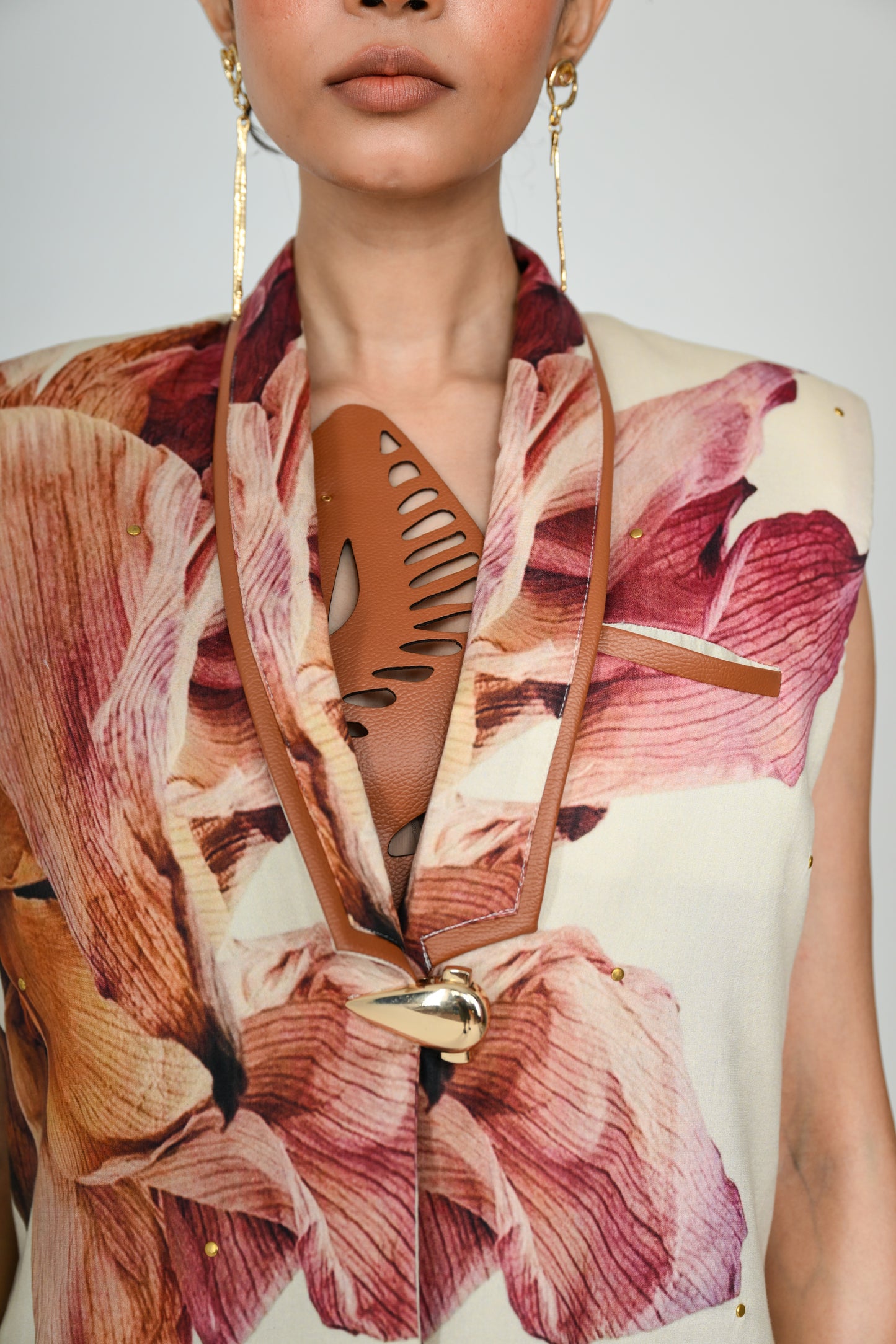 PETALS AFTER TIME' BLAZER SET
