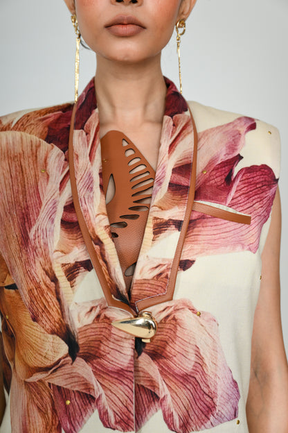 PETALS AFTER TIME' BLAZER SET
