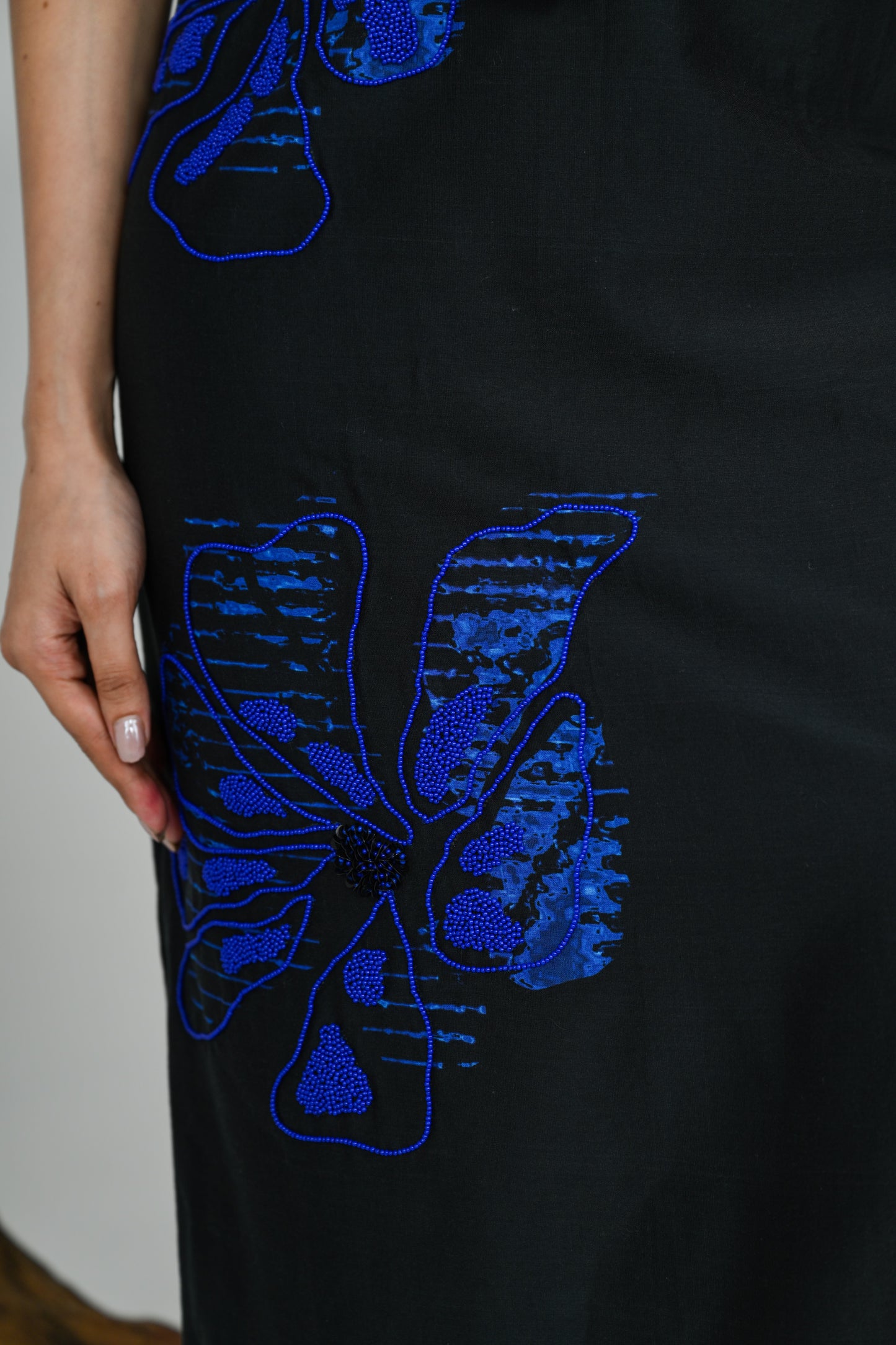 BLUE IVY SKIRT SET