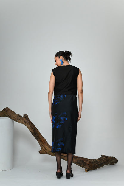 BLUE IVY SKIRT SET