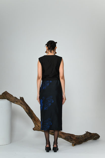 MAZE BLUE WAISTCOAT