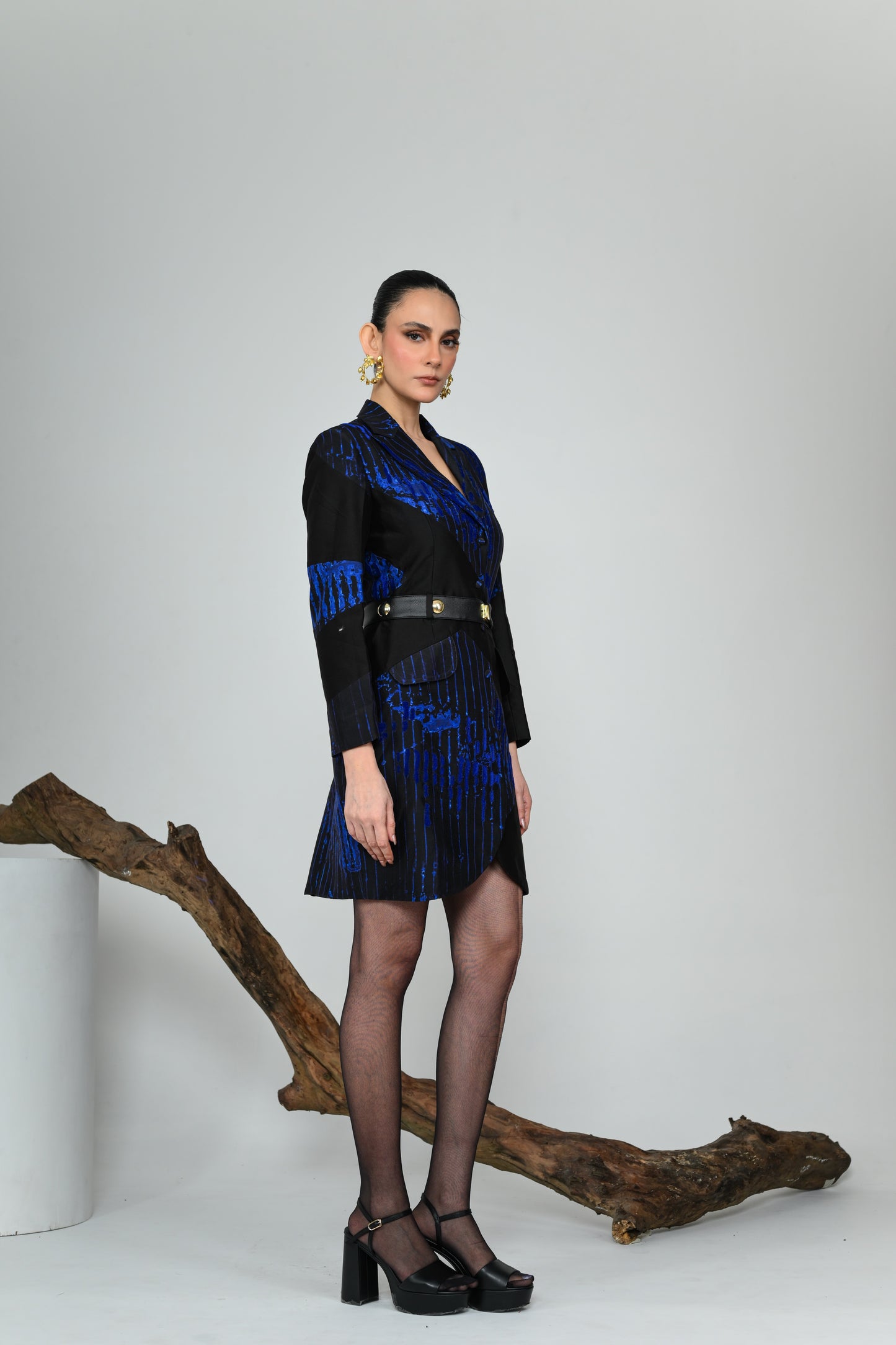 GALAXY BLAZER DRESS
