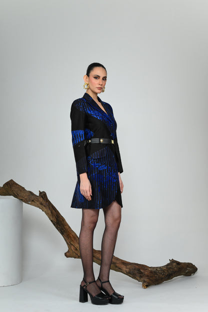 GALAXY BLAZER DRESS