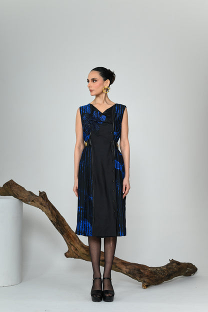 HELIX BELTED DRESS