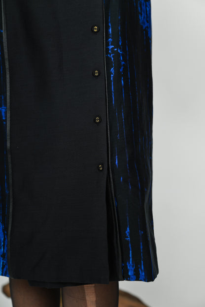 HELIX BELTED DRESS