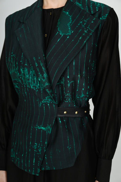MATRIX FALSE COWL DRESS