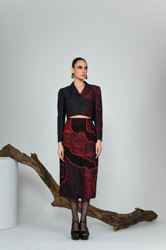 EMBERLINES LACE SKIRT