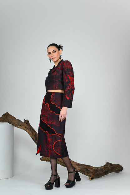 EMBERLINES SKIRT SET