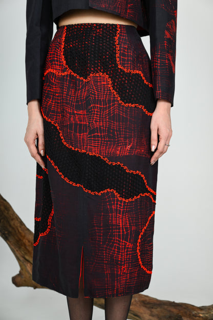 EMBERLINES LACE SKIRT