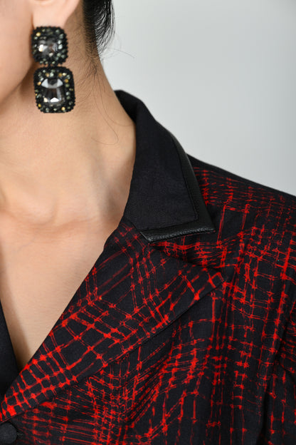 EMBERLINES CROP BLAZER