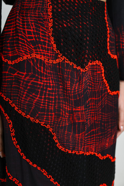 EMBERLINES LACE SKIRT