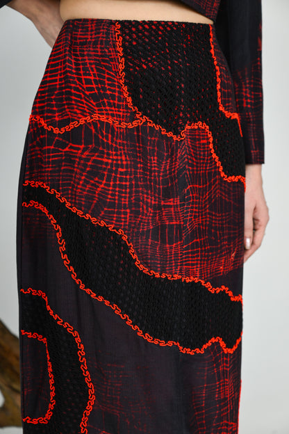 EMBERLINES LACE SKIRT