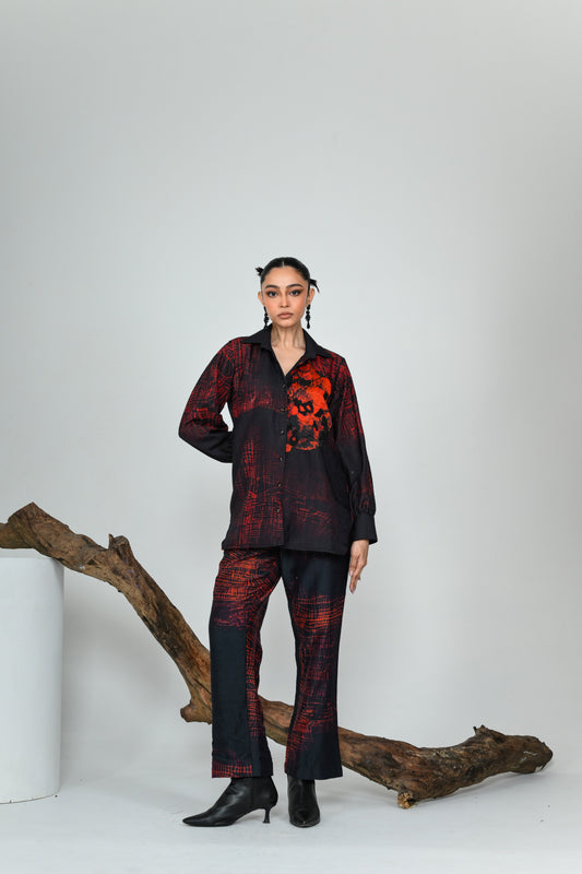 EMBERLINES TROUSER SET