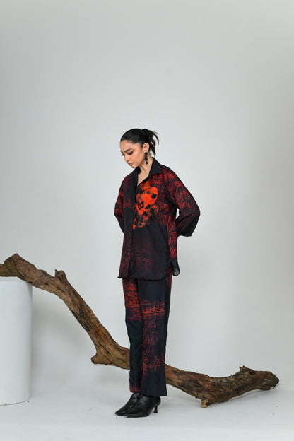 EMBERLINES TROUSER SET