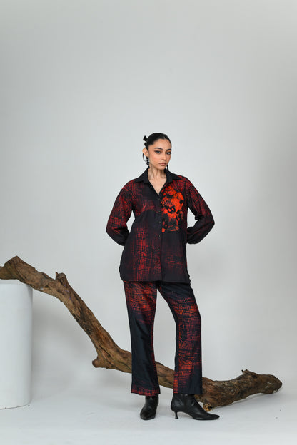 EMBERLINES TROUSER SET