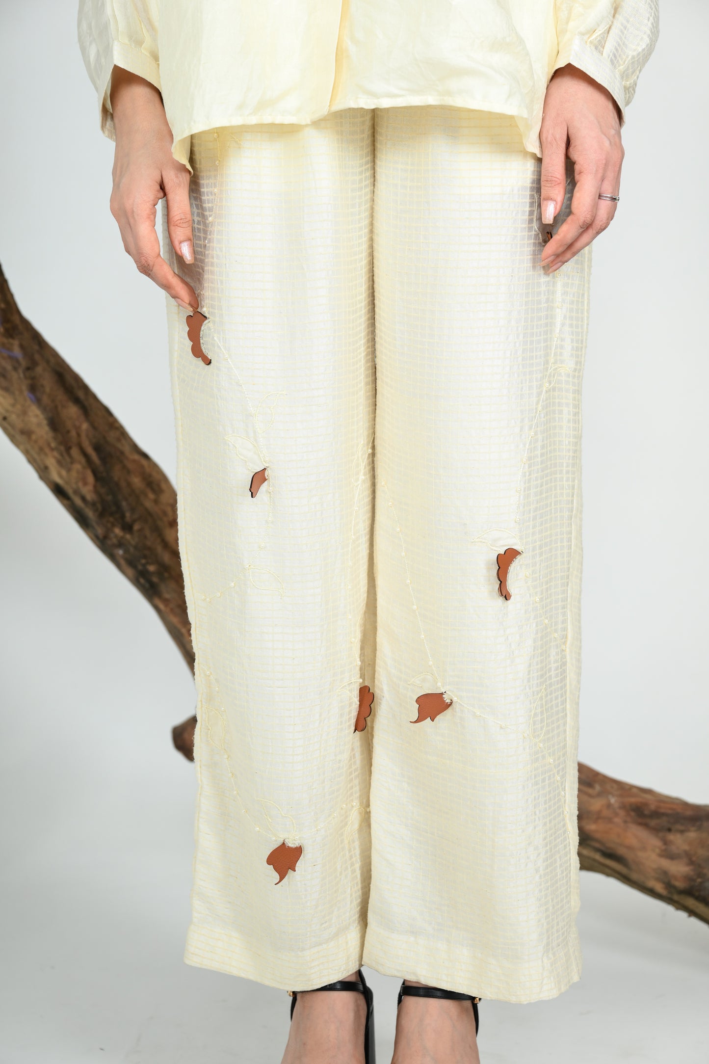 FALLEN PETALS TROUSER