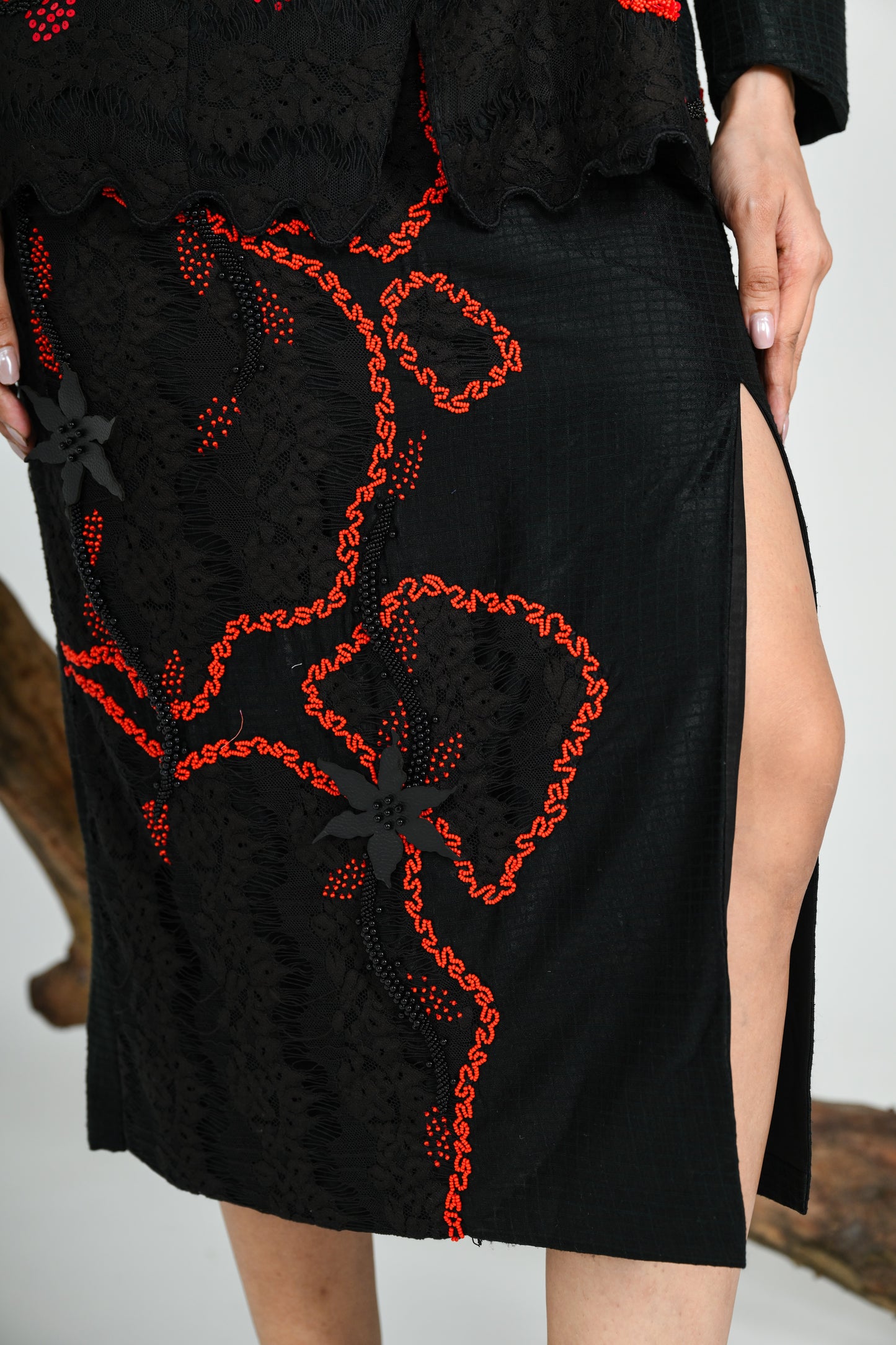 PHANTOM SKIRT SET