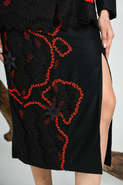 PHANTOM SKIRT SET