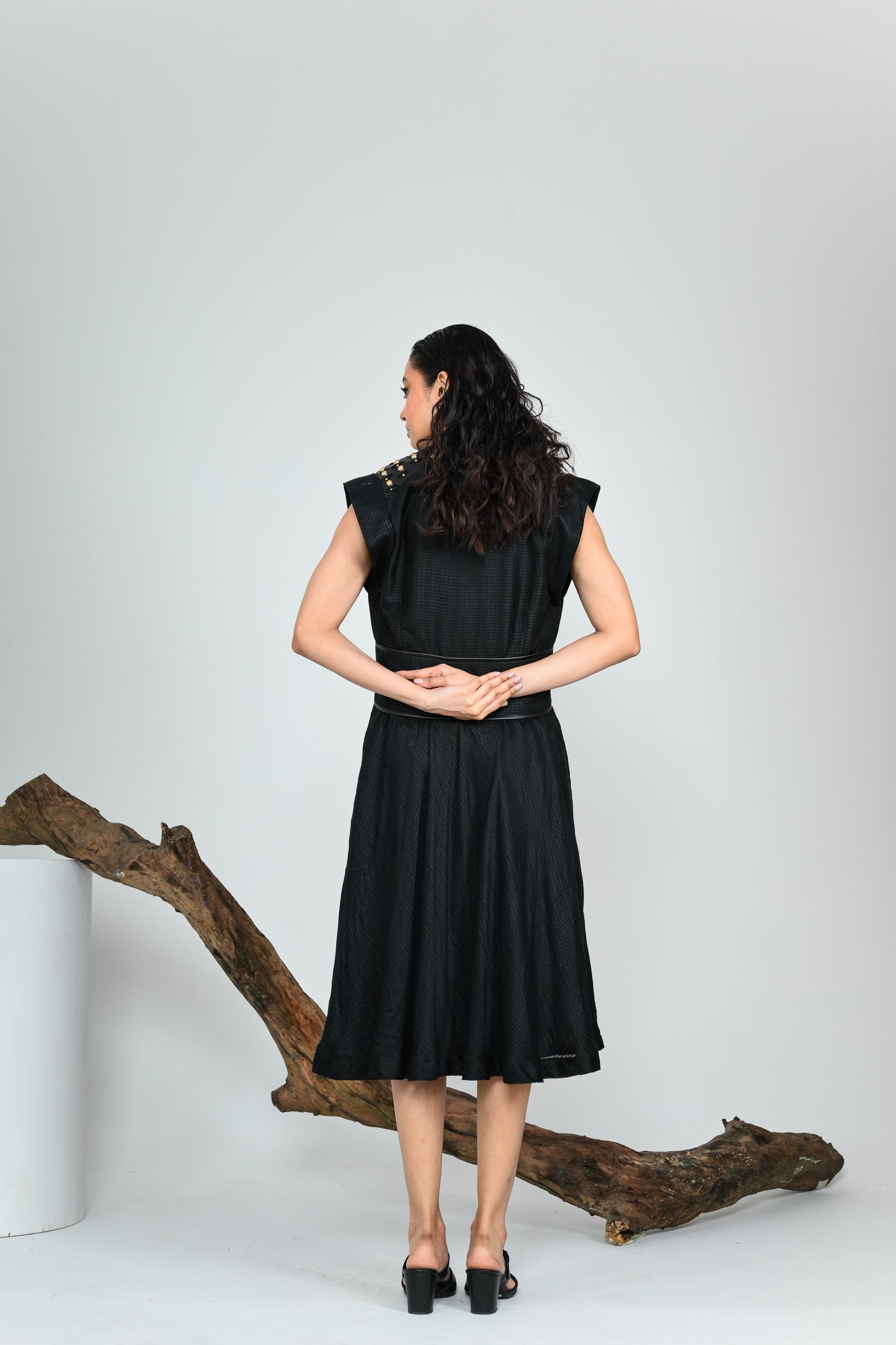 MIDNIGHT UTILITY DRESS