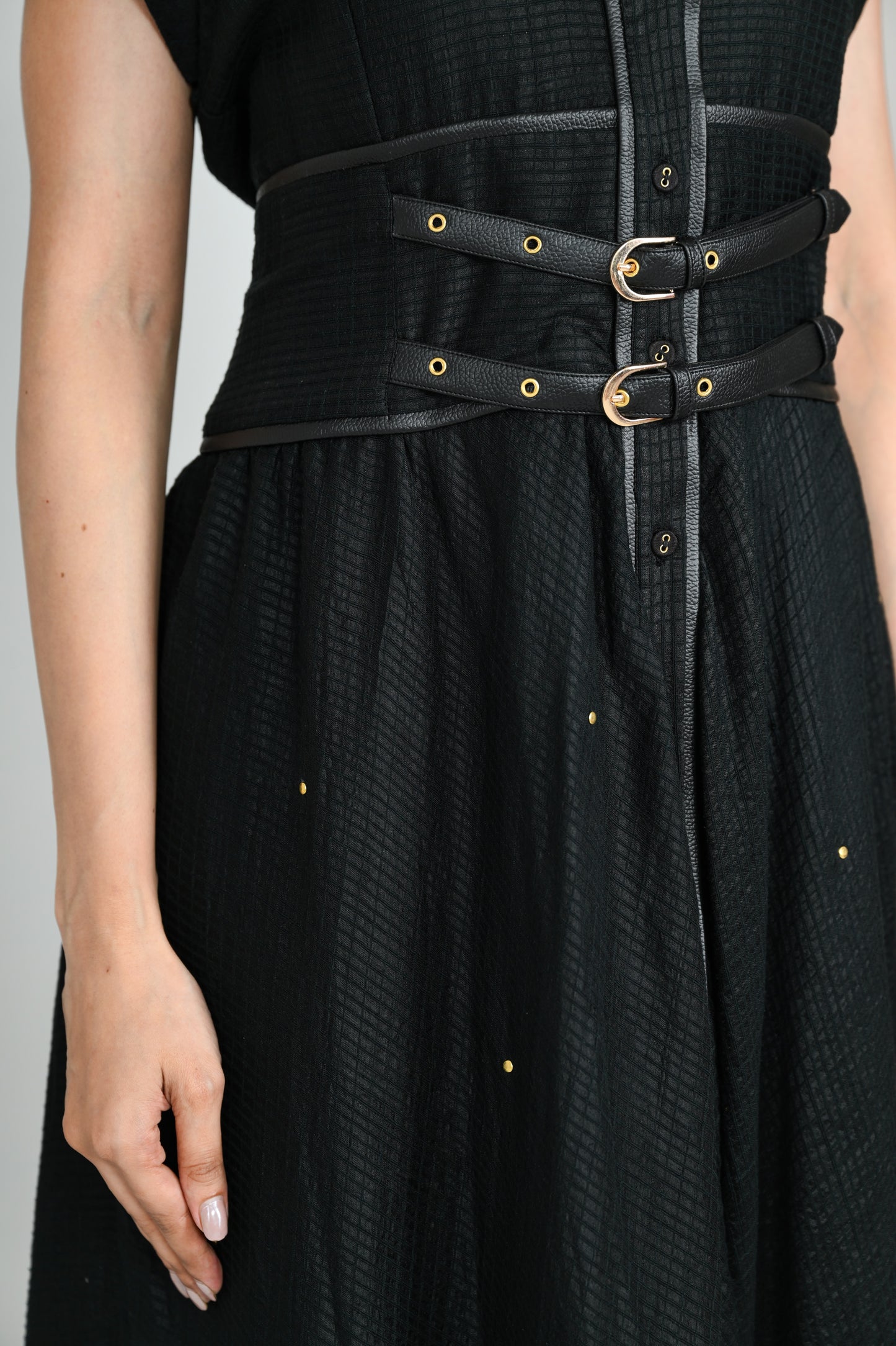 MIDNIGHT UTILITY DRESS