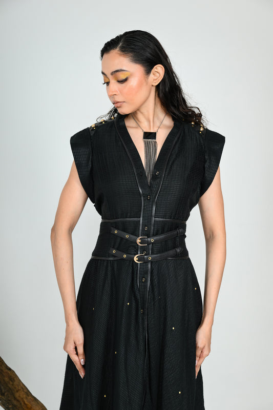 MIDNIGHT UTILITY DRESS