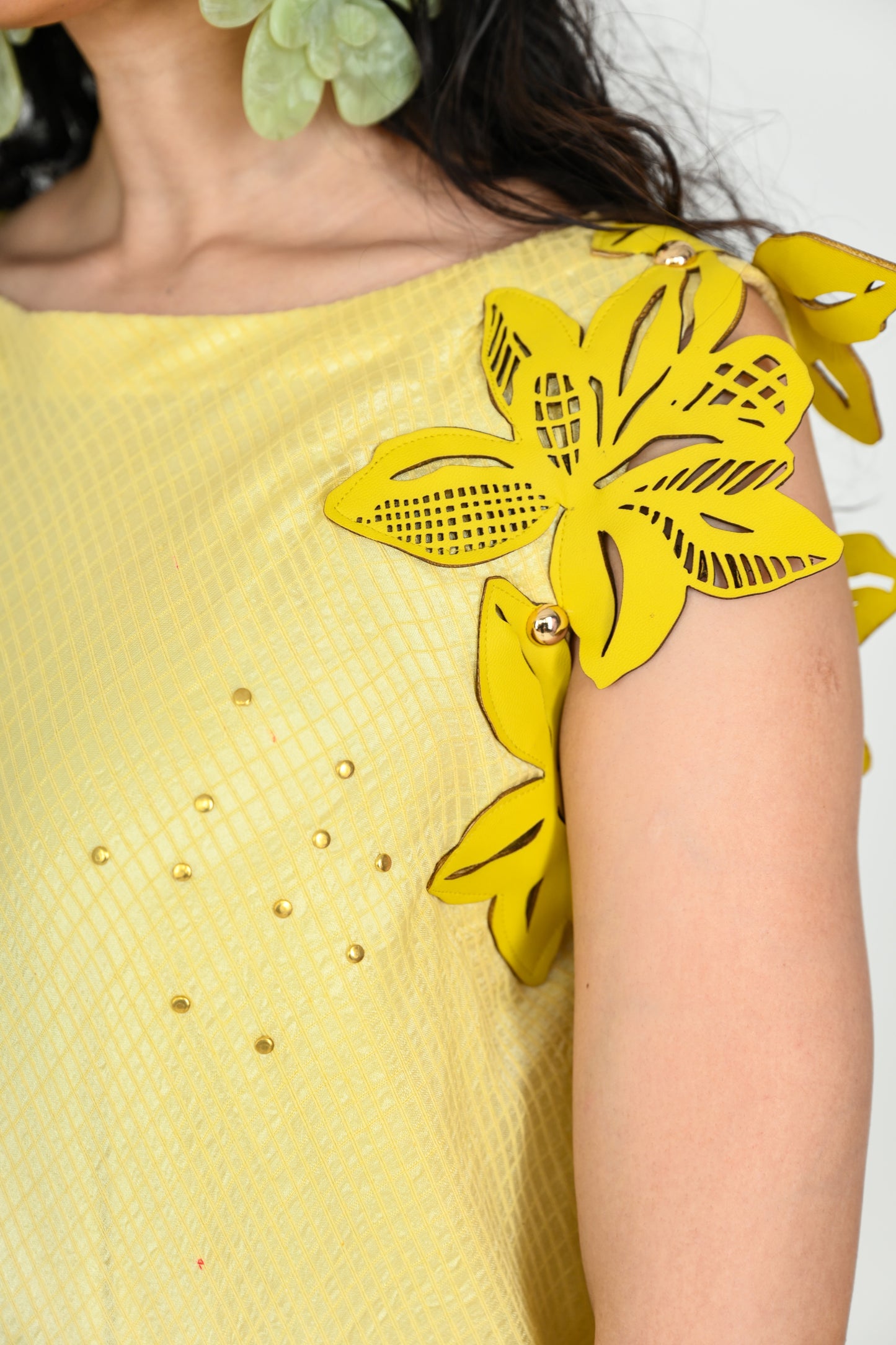 MORNING GLORY BIAS DRESS