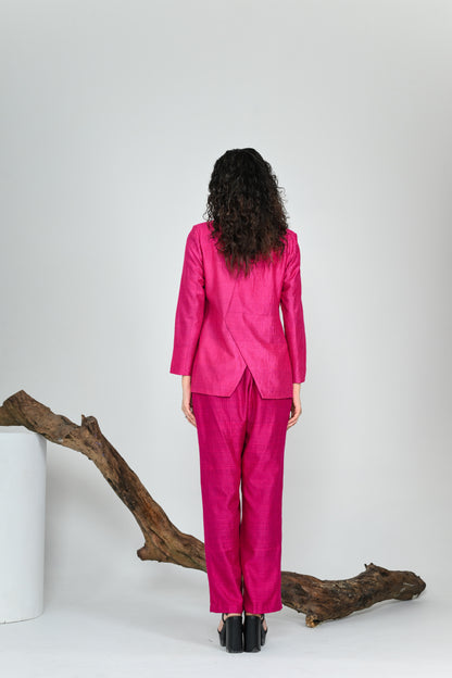 FUSCIA HEIRESS BLAZER