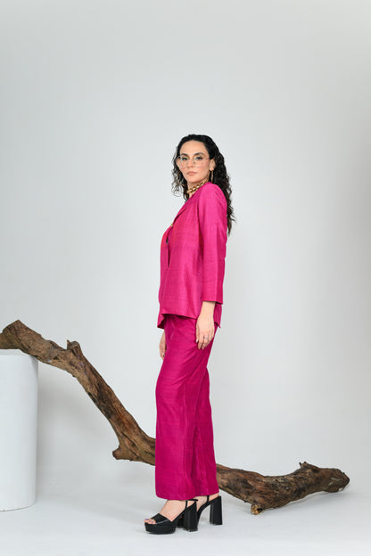 FUSCIA HEIRESS BLAZER
