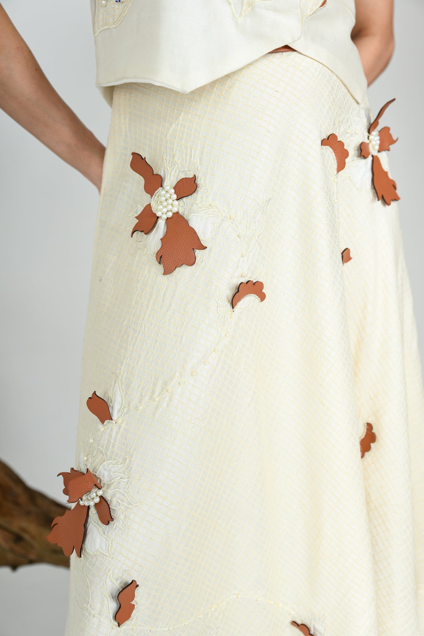 EARTH & ORCHID SKIRT