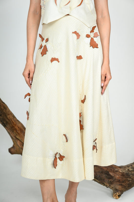 EARTH & ORCHID SKIRT