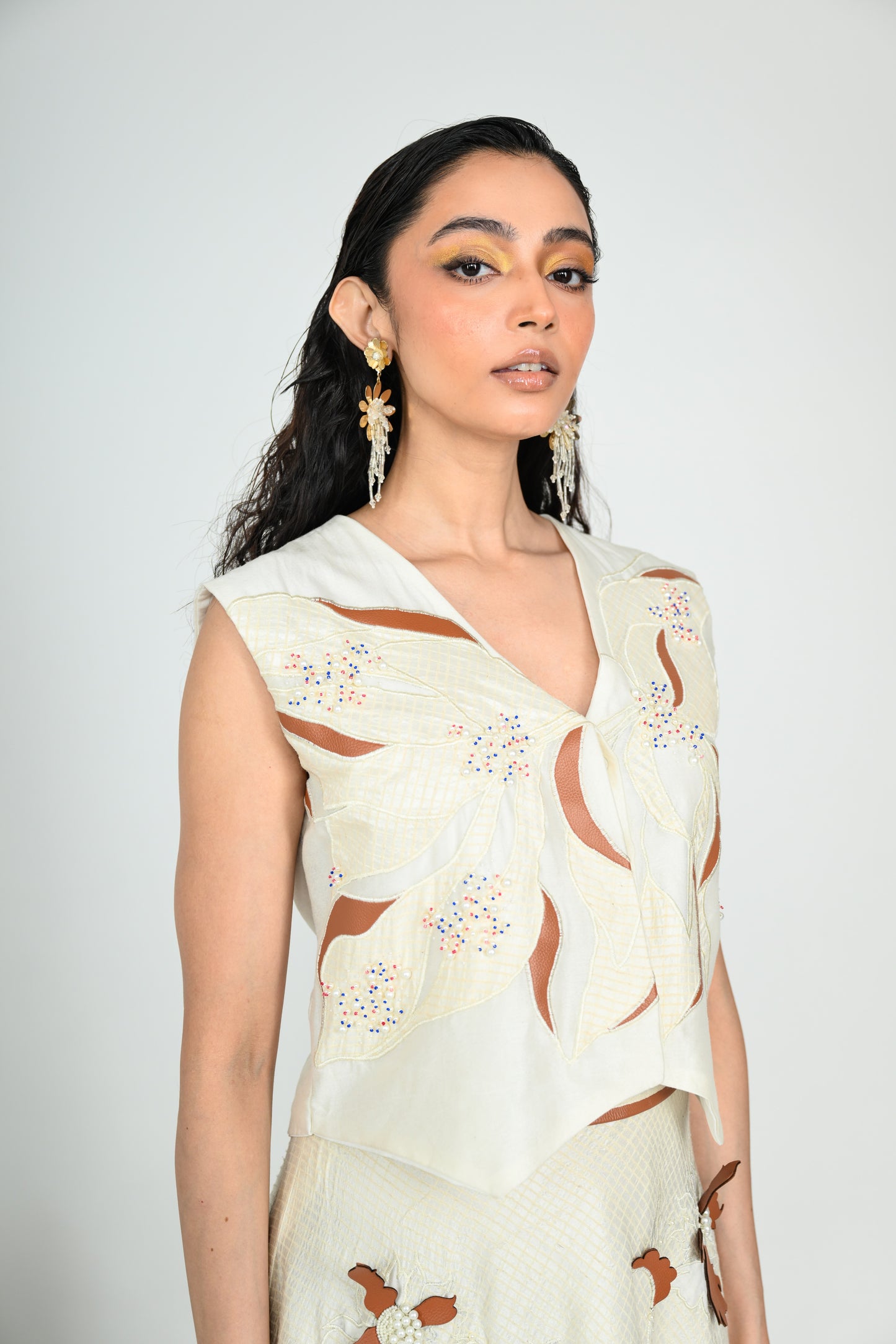 EARTH & ORCHID SKIRT SET