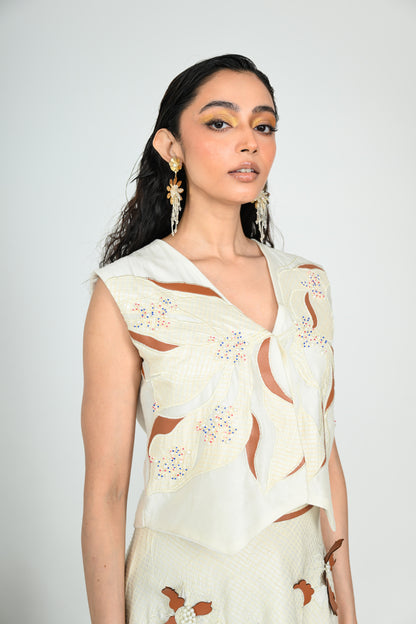 EARTH & ORCHID SKIRT SET