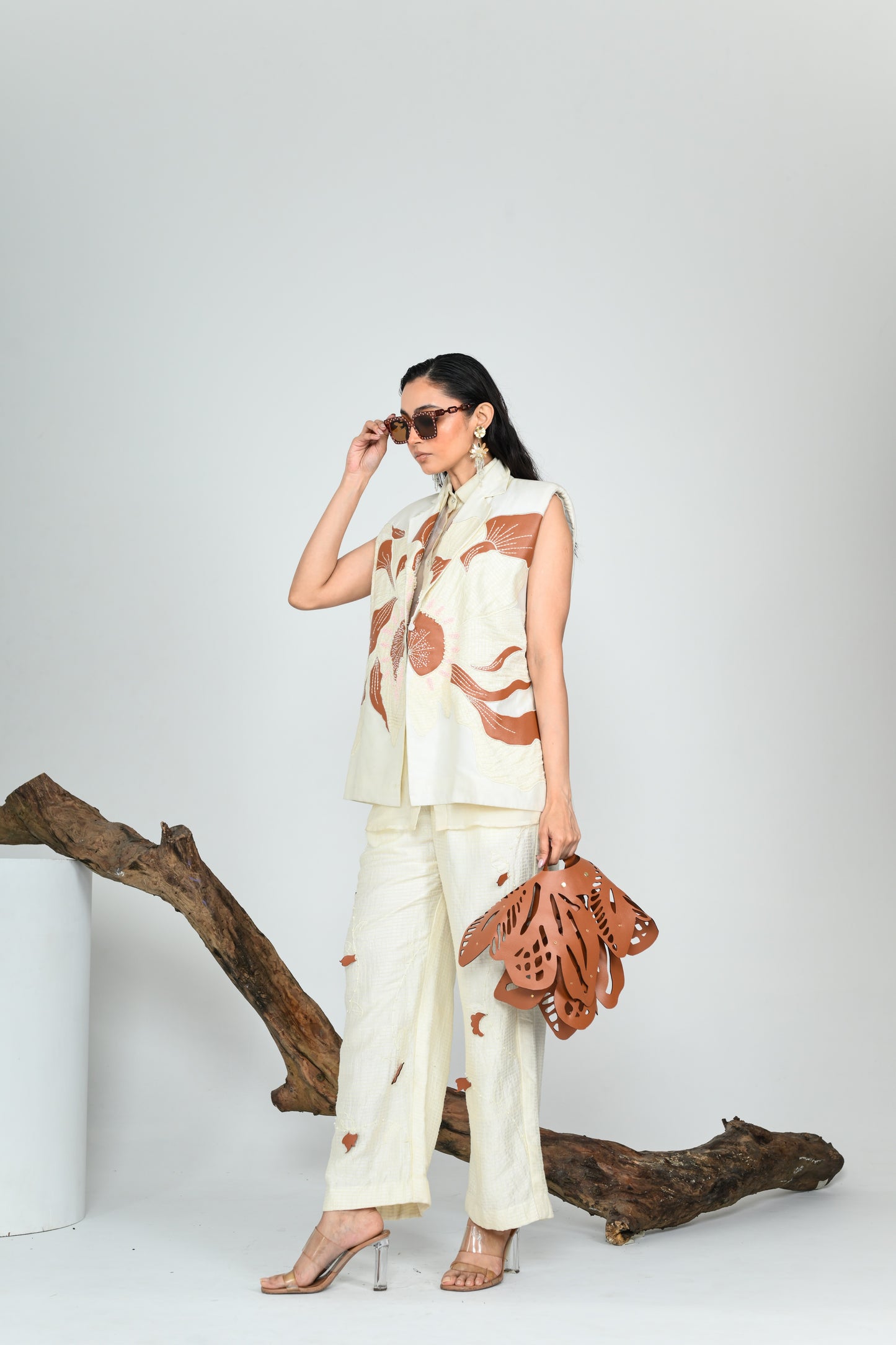 TERRACOTTA BLAZER