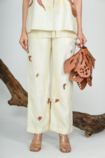 FALLEN PETALS TROUSER