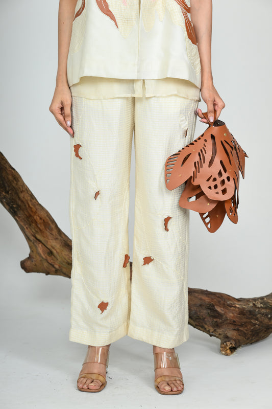 FALLEN PETALS TROUSER