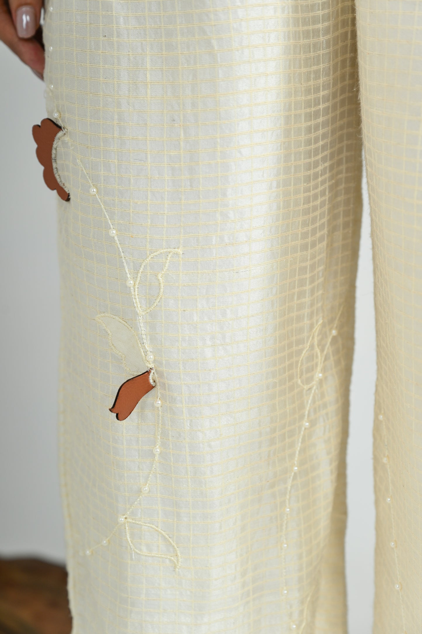 FALLEN PETALS TROUSER