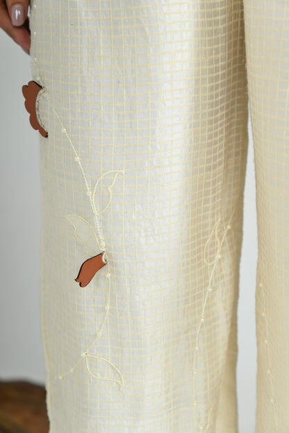 FALLEN PETALS TROUSER