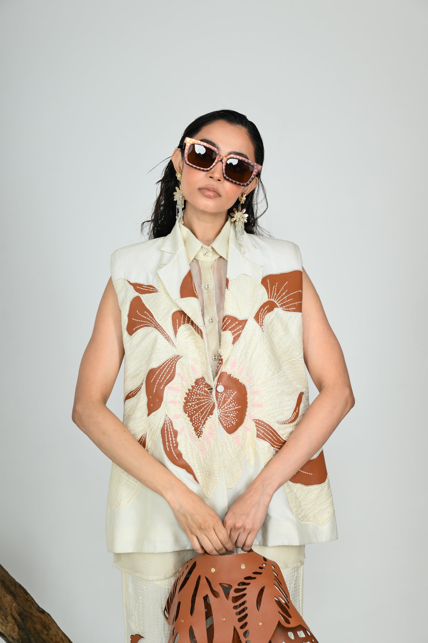 TERRACOTTA BLAZER